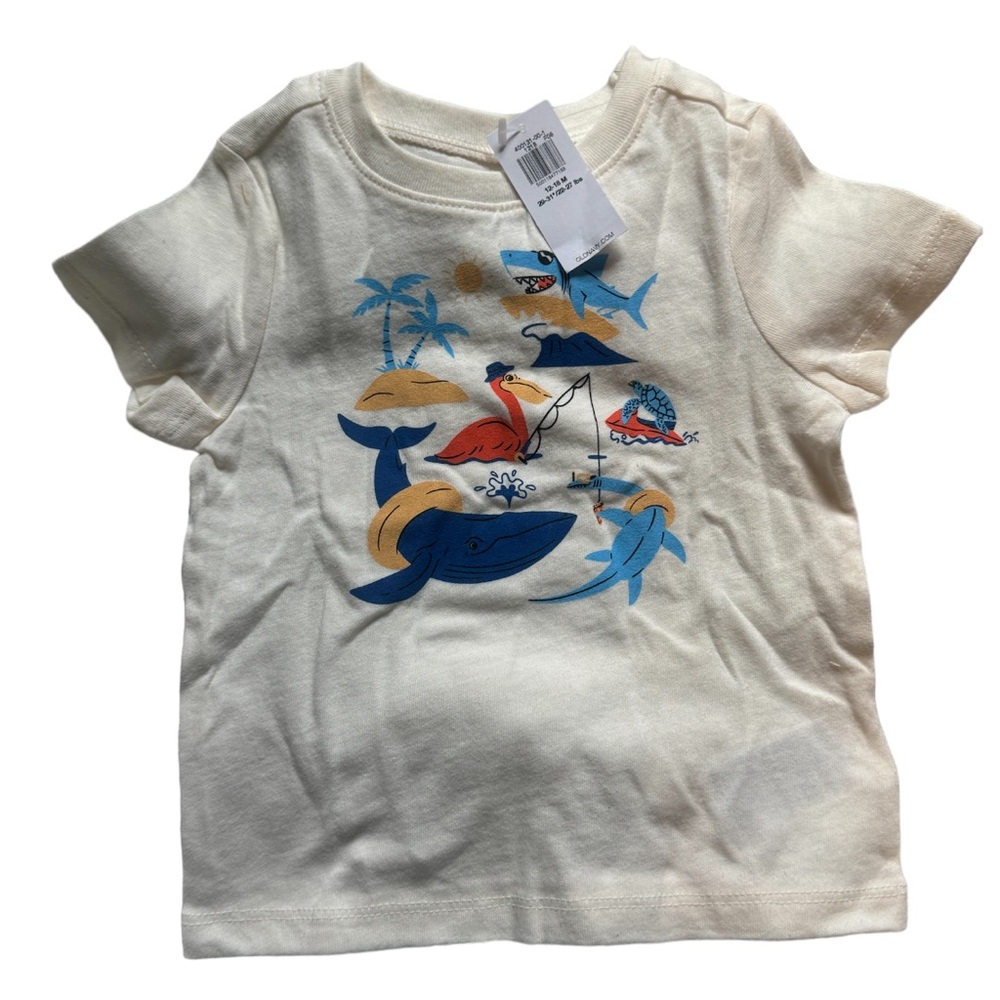 Old Navy | T Shirt | 12-18 Month